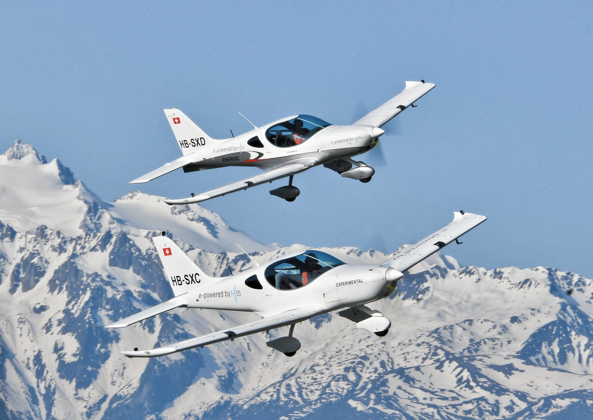 Nous avons testé le B23 Energic, l’avion 100% électrique