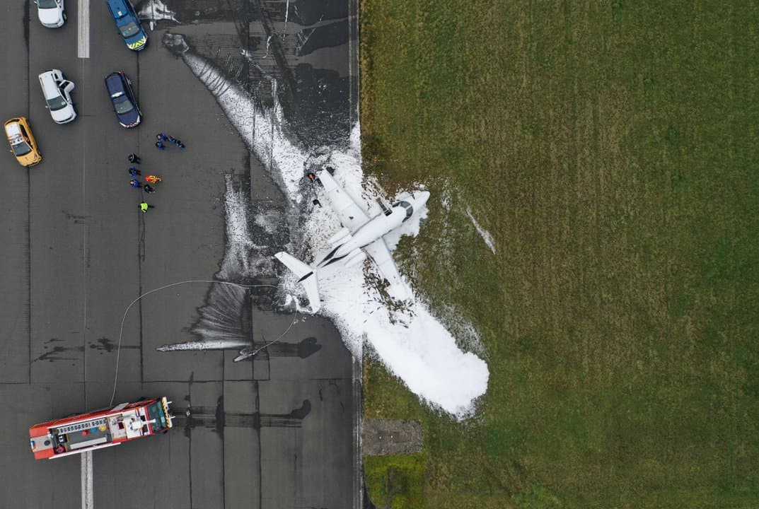 Accident d'avion